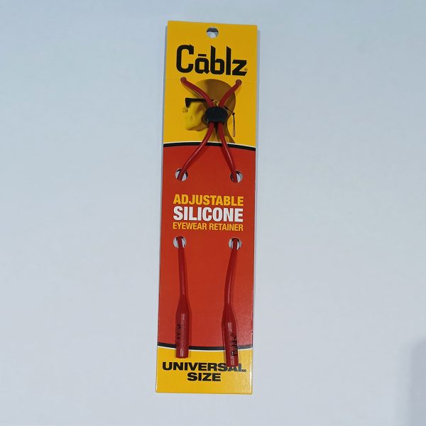 Cablz Silicone - Red