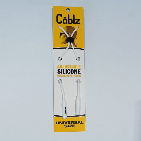 Cablz Silicone - White