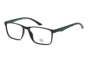 221SV C7 Matt Black / Temple Black Green