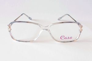 Casa365 Plastic C3 Brown/Crystal