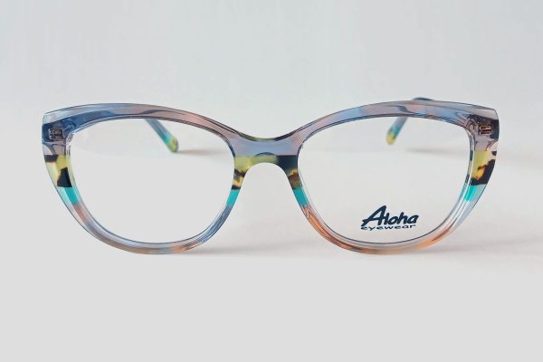 VB264 Aloha C2 Blue Purple Green Tort Crystal - Image 2