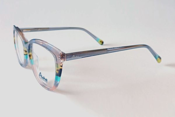 VB264 Aloha C2 Blue Purple Green Tort Crystal