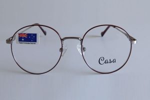 Casa374 C5 Red/Silver