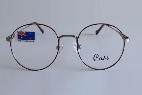 Casa374 C5 Red/Silver - Image 2