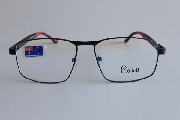 Casa376 C1 Black/Red - Image 2