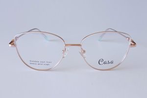 Casa372 C1 Rose Gold/White