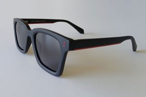 KPE2133SG C1 Matte Black/Red