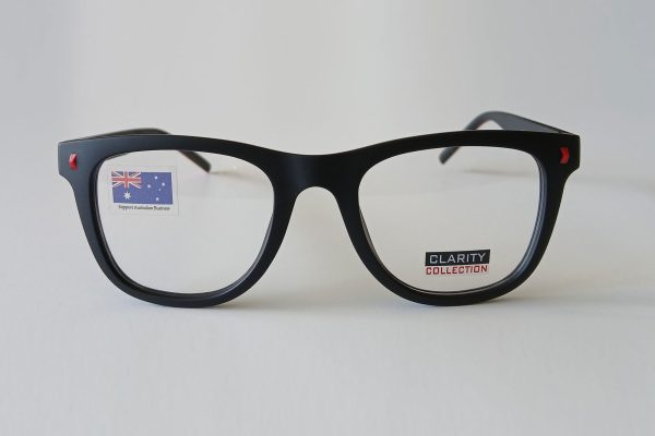 KPE2134 C1 Matte Black/Red - Image 2
