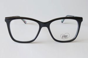 VB273 C1 Black with Green/Pink Mottle
