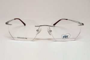 VB274 Rimless C3 Silver/Red